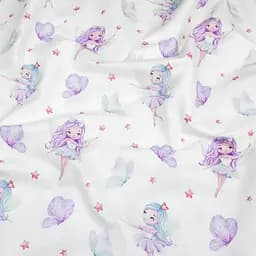 Дитяча постільна білизна Cosas MAGIC FAIRY CS3 110х140см (MagicFairy_El80-34Bubble_140) - мініатюра 12