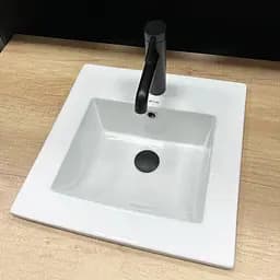 Умивальник VBI Ferrara 40 white врізний VBI-018011, Білий