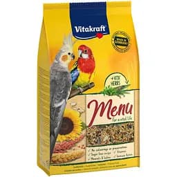 Корм Vitakraft Menu для нимф 1 кг