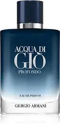 Парфюмированная вода Giorgio Armani Acqua Di Gio Profondo 100 мл