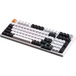 Клавіатура GamePro Red з Hot-Swap RGB White дротова механічна (MK170W) - мініатюра 3
