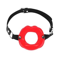 Кляп расширитель в форме губ Art of Sex - Gag Lips, натуральная кожа Art of Sex SO5148 95088