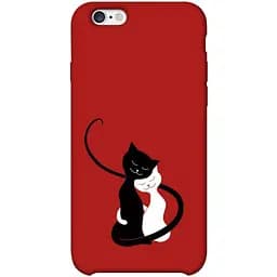 Чохол Demsky Закохані коти для Apple iPhone 6/6s (4.7)