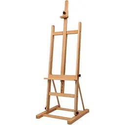 Мольберт стационарный Rosa 6067 типа Н бук 56×56×175 см макс. высота полотна 122 см MEEDEN