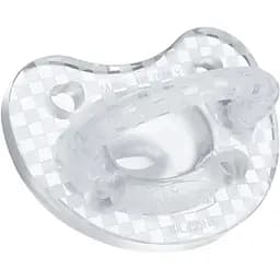Пустушка Chicco PhysioForma Crystal силікон 2-6 місяців 2 шт. (73088.31) - мініатюра 6