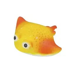 Дитяча іграшка-антистрес "Скат" Bambi MS 3827(Yellow) з борошном, 11 см