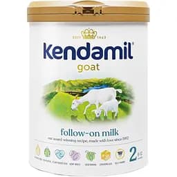 Суха суміш Kendamil Goat 2 на козячому молоці 6-12 міс. 800 г (92000099)
