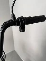 Електровелосипед EVOBIKE Nova S 500W 48V 12Ah з 2 сидіннями, корзиною та поворотниками, простий і надійний, для міста і села, синього кольору - мініатюра 5