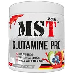 Амінокислота MST Glutamine Pro 315 грам Фруктовий пунш