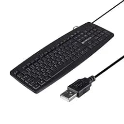 Клавіатура та миша Fantech KM100 оптичний сенсор чорна (ЦУ-00033226_393) - мініатюра 3