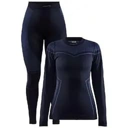 Комплект термобілизни Craft Core Dry Fuseknit Set Woman Black L (1068-1909741 L 999000)