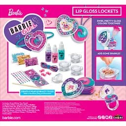 Набір дитячої косметики Cra-Z-Art Barbie Sparkle Lockets (34068CRA) - мініатюра 2