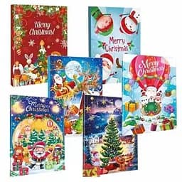 Молочный шоколад Baron Адвент-календарь 50 г 1 шт. (878185)