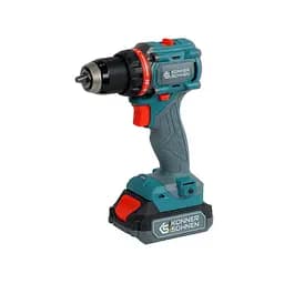 Konner & Sohnen Шурупокрут-дриль ударний аккумуляторний Konner&Sohnen KS ID20V-60 KIT 74 18В 1х2А·рік 60Нм 0-450·0-1900об/хв LED-світло ЗП набір свердл і біт 74шт - мініатюра 10
