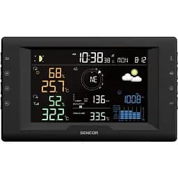 Метеостанція Sencor чорна (SWS9400)