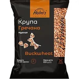 Крупа гречана Holm's light food 800 г