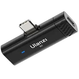 Мікрофонна система бездротова Ulanzi Vijim Ulanzi HM2301 Wireless Lavalier Microphone(Only receiver) (A007 HM2301) - мініатюра 3