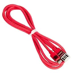 Кабель USB на Lightning Hoco U55 Outstanding двусторонний 120 см