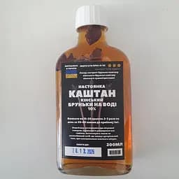 Водная настойка на почках каштана конского 200 мл