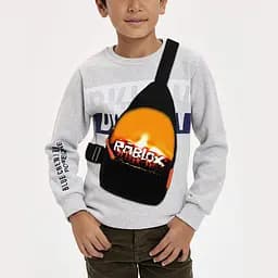 Сумка через плечо детская Roblox 29х17 см сумка слинг для мальчика (01959)