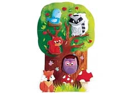 Настільна гра Headu Мій перший пазл Монтессорі. Ліс (First Puzzle Montessori. The Forest) (IT20133) - мініатюра 2