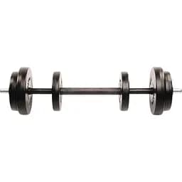 Гантели Elitum 2х21 кг. + удлинитель грифа для штанги.