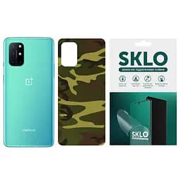 Захисна гідрогелева плівка SKLO Back (тил) Camo для OnePlus Ace 5G Коричневий / Army Brown