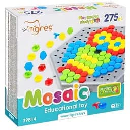 Мозаика "Бабочка" Tigres 39814 275 эл. (4820159398140)