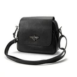 Кросбоді шкіряне з клапаном Firenze F-IT-9808 - мініатюра 3