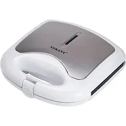 Електрогрічна горішниця Sokany SK-805 на 12 горішків з антипригарним покриттям 750Вт Чорний