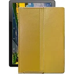 Чехол StatusCASE из экокожи для планшета Hoozo X1001 Full HD Золотой