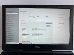 Ігровий ноутбук Dell Inspiron 15 Gaming 7567 15.6" (i5-7300HQ / 16GB / SSD 256GB / GTX 1050 4GB) б/в - мініатюра 4
