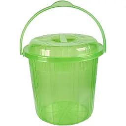 Відро Stars Plast зелений 16 л (94338/зел)