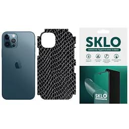 Захисна гідрогелева плівка SKLO Back тил+грани без углов Snake для Apple iPhone 14 Pro Max 6.7