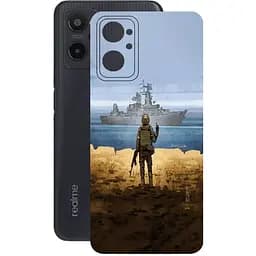 Захисна плівка StatusSKIN для Realme 9i Корпус Вініл Корабель