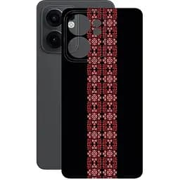 Захисна плівка StatusSKIN для Oppo Reno 13 F 5G Корпус Вініл Вишиванка 2