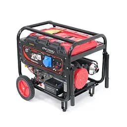 Генератор бензиновий COVAX EPH12500E2, 8.0kW, однофазний 220V, 50Hz, DC12V, 18HP, Electric Starter, tank 25L, 705x560x570mm, 86kg