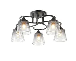 Люстра декоративна V 6362-5 BK