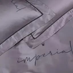 Простыня на резинке MirSon Imperial Tencel №06 120х200 см Gray (2200010755503)