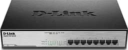 Комутатор мережевий D-Link DGS-1008MP