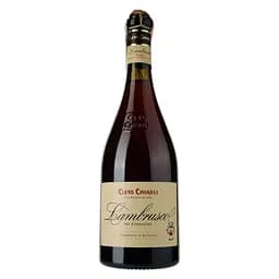 Вино игристое Chiarli Lambrusco del Fondatore Cleto, красное, сухое, 0,75 л