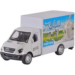 Детская Машинка Delivery Автопром Ap7425 Масштаб 1:64 Белый