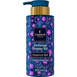 Парфумований гель для душу Famirel Intensive Hydrating Essence №4, 300 мл