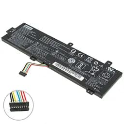 Акумулятор для ноутбука Lenovo L15L2PB4 (ВЕРСІЯ 1, IdeaPad 310-15IKB, 310-15ISK) 7.72V 5055 mAh 39Wh Black (5B10K88299) - мініатюра 2