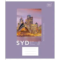 Набор тетрадей ученических Interdruk View А5 в линию 80 листов 4 шт. (279170-2A)