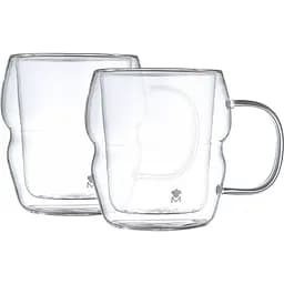 Набір чашок Masterpro Mixology з подвійними стінками 450 мл х 2 шт. (BGMP-20206)