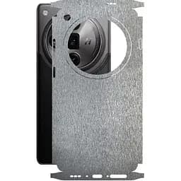 Захисна плівка StatusSKIN для Oppo Find X7 Ultra Корпус Вініл Метал срібло