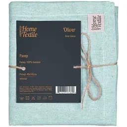 Раннер Ardesto Oliver, 40х140см, 100% хлопок, бирюза (ART01OT)