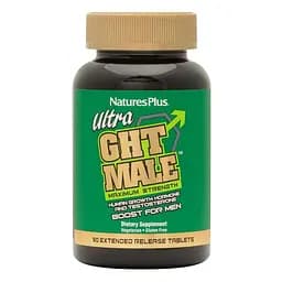 Стимулятор тестостерону Natures Plus Ultra GHT Male, 90 таблеток