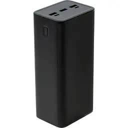 Батарея універсальна Vinga 40000 mAh 22.5W Display Black (VPBB4022) - мініатюра 3
